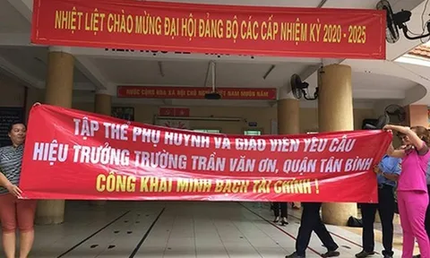 Đình chỉ 1 hiệu trưởng ở TP.HCM để thanh tra thu-chi